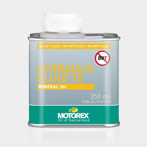 Špičkový produkt - Motorex Hydraulic fluid 75 250 ml. HZmoto - vše pro motorkáře a jejich stroje