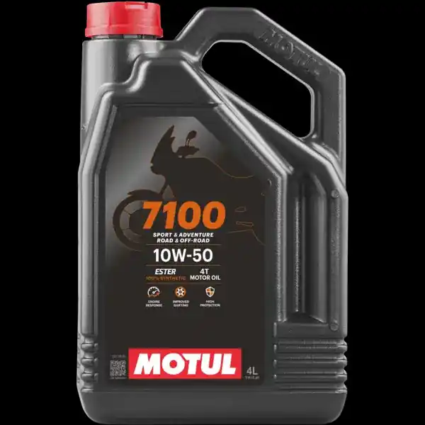 Motul 7100 10W50 4T - 4 L HZmoto - vše pro motorkáře a jejich stroje | Jen pár kusů