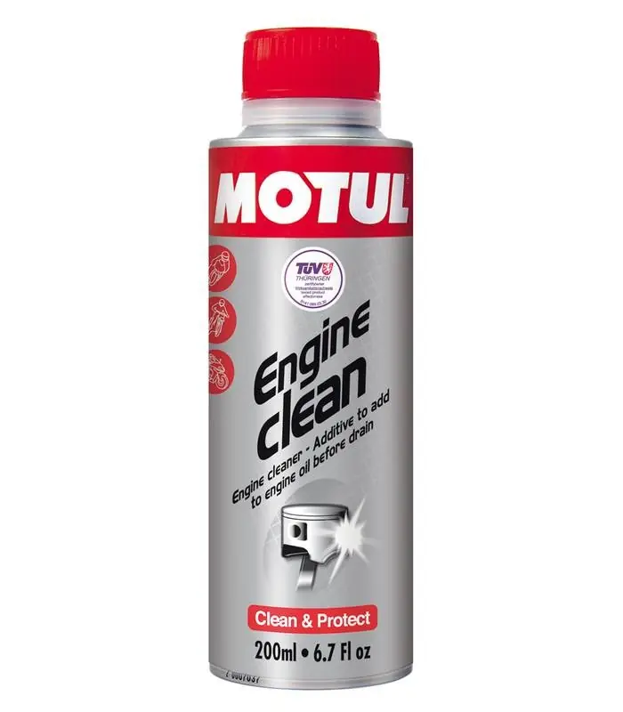 Motul Engine clean moto 200 ml. HZmoto - vše pro motorkáře a jejich stroje - Super nabídka