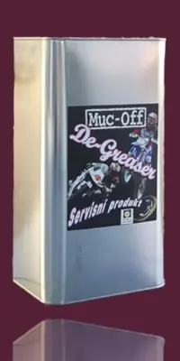 Muc-Off De Greaser 5 Ltr. HZmoto - vše pro motorkáře a jejich stroje | Objednejte dnes