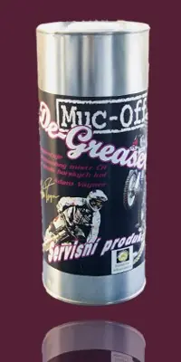 Akční nabídka - Muc-Off De-Greaser 1 l. Bio čistič na řetězy HZmoto - vše pro motorkáře a jejich stroje