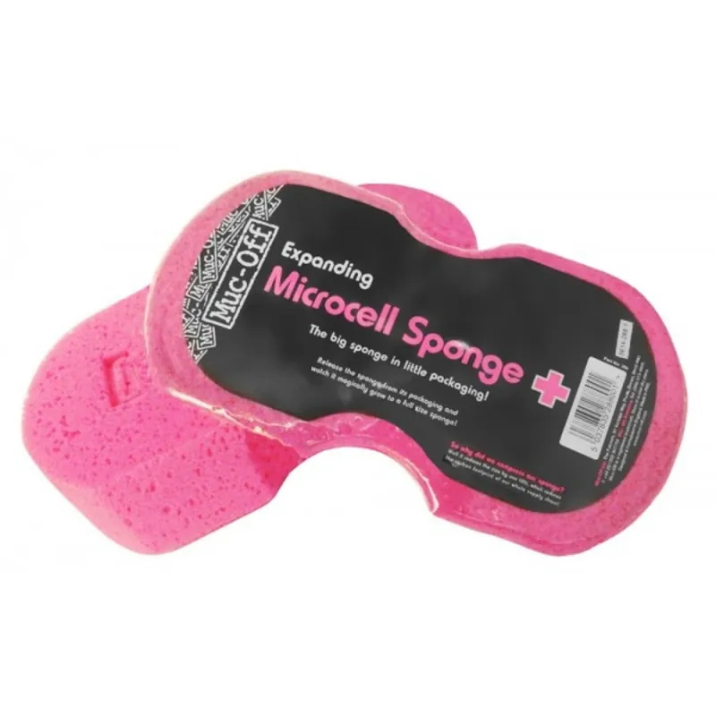 Snadné objednání | Muc-Off Expanding Microcell Sponge - mycí houba HZmoto - vše pro motorkáře a jejich stroje