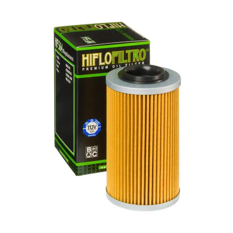 Ihned k objednání - Olejový filtr HF564 Hiflofiltro HZmoto - vše pro motorkáře a jejich stroje