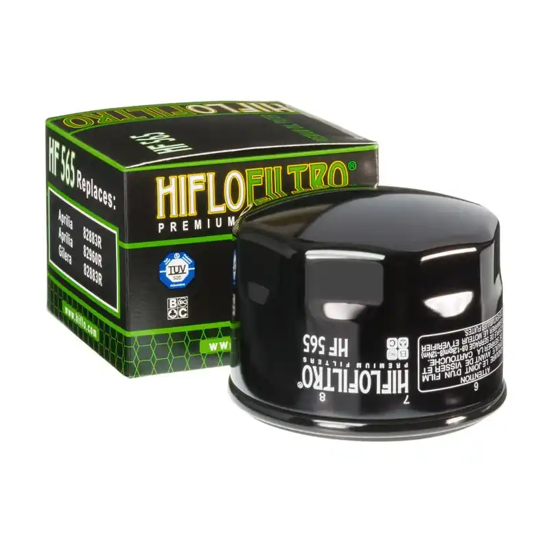Olejový filtr HF565 Hiflofiltro HZmoto - vše pro motorkáře a jejich stroje | Pouze dnes
