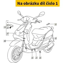 Ihned k objednání - Náhradní díly, technické údaje, návody a videa pro každý skútr!
