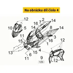 Náhradní díly, technické údaje, návody a videa pro každý skútr! - Skladem