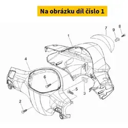 Náhradní díly, technické údaje, návody a videa pro každý skútr! | Přidat do košíku