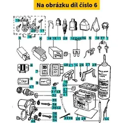 Náhradní díly, technické údaje, návody a videa pro každý skútr! | Nabídka končí brzy