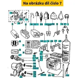 Připraveno k odeslání - Náhradní díly, technické údaje, návody a videa pro každý skútr!