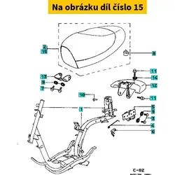 Novinka v sortimentu - Náhradní díly, technické údaje, návody a videa pro každý skútr!