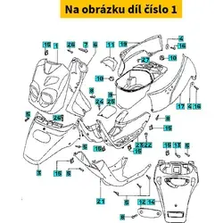 Náhradní díly, technické údaje, návody a videa pro každý skútr! | Velmi žádaný produkt