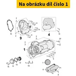 Téměř vyprodáno - Náhradní díly, technické údaje, návody a videa pro každý skútr!