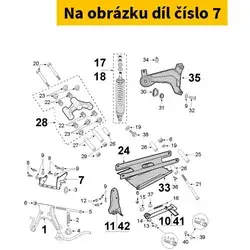 Náhradní díly, technické údaje, návody a videa pro každý skútr! - Do vyčerpání zásob