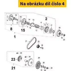 Akční nabídka - Náhradní díly, technické údaje, návody a videa pro každý skútr!