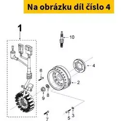 Náhradní díly, technické údaje, návody a videa pro každý skútr! | Přidat do košíku