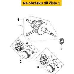 Náhradní díly, technické údaje, návody a videa pro každý skútr! - Do vyčerpání zásob
