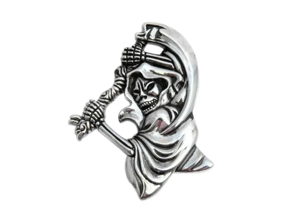 Samolepící emblém Highway Hawk GRIM REAPER - smrtka - K dispozici