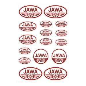 Velmi oblíbený produkt | JAWA arch samolepek (JW1)