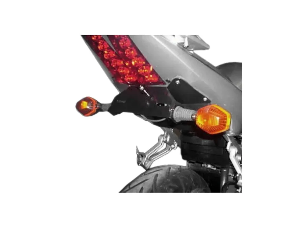 Držák SPZ, SV650 K3-K6 / SV1000 K3-, černý | Do vyčerpání zásob