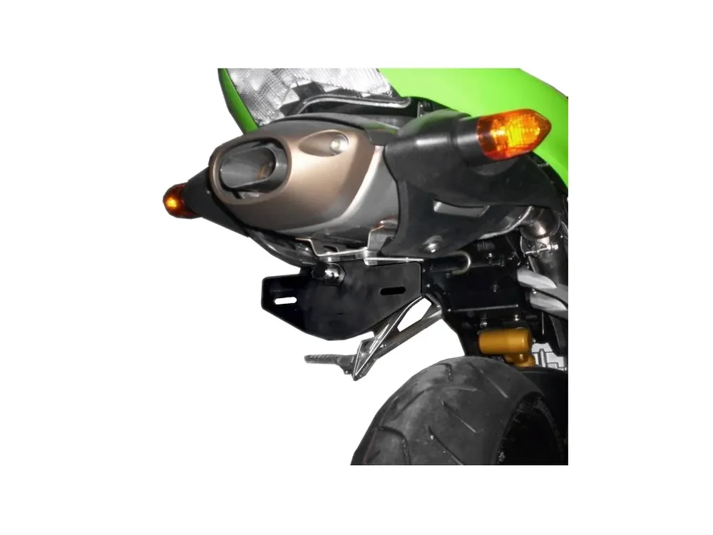 Využijte nabídku | Držák SPZ, Kawasaki ZX6-R ‘05-‘06, černý