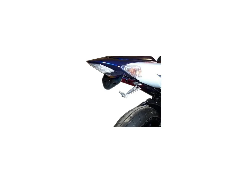 Držák SPZ, Suzuki GSX-R1000 K5-K6, černý | Prémiová kvalita