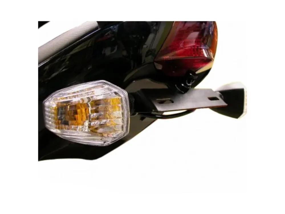 Akční nabídka | Držák SPZ, Kawasaki ER-6 (Ninja 650R) -‘08, černý