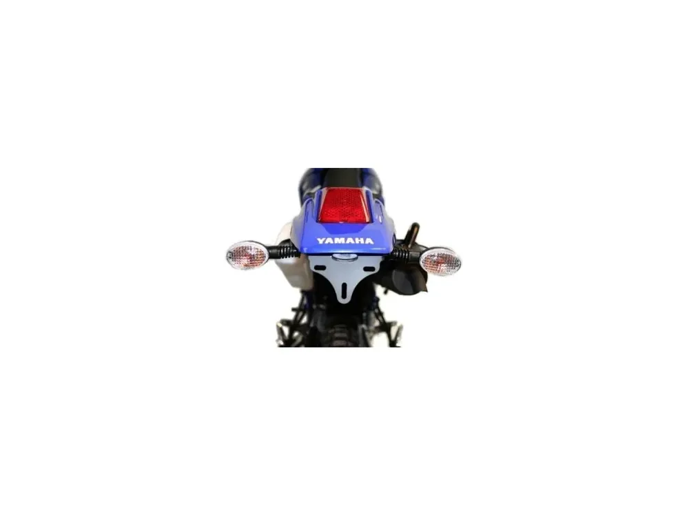 Držák SPZ, Yamaha DT125R/X , černý - Doprodej