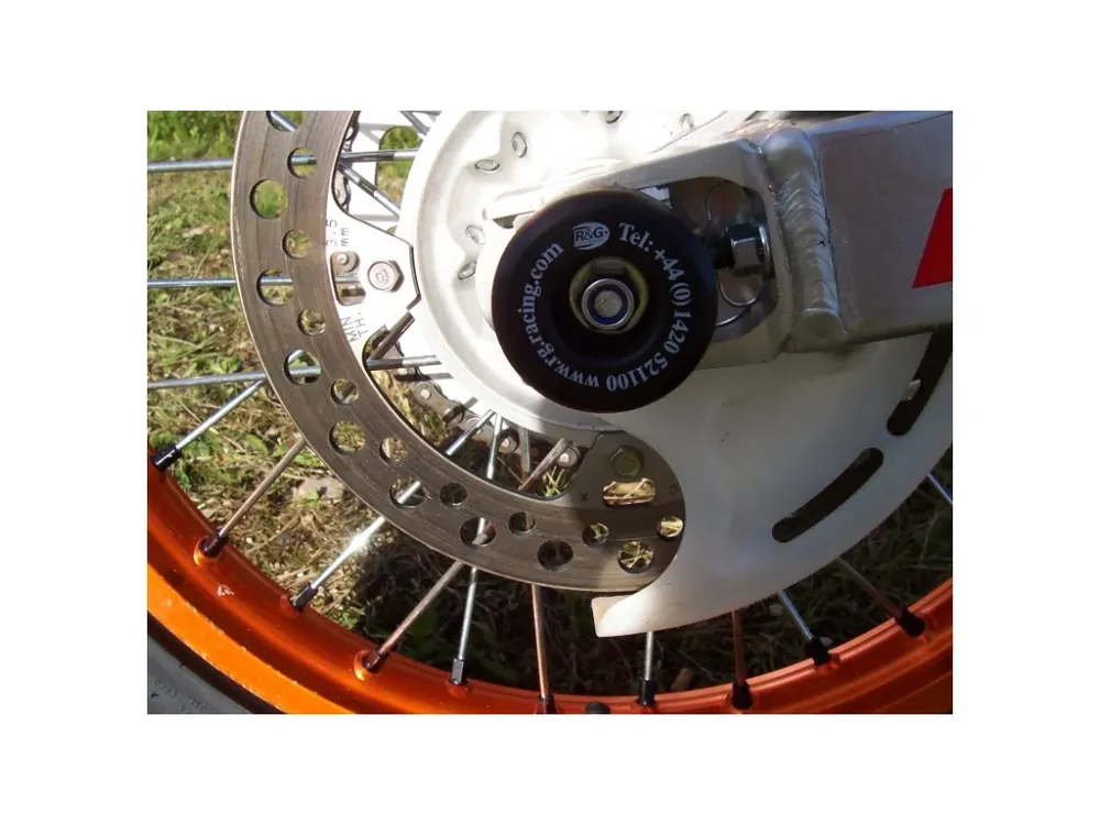 Chrániče kyvné vidlice, CRF250-450 ‘02-‘04 / CRX250 ‘04, černé - Nyní k dispozici