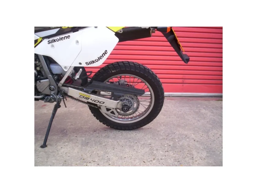Chrániče kyvné vidlice, Suzuki DRZ400 (ne pro SM verzi), černé - Slevy