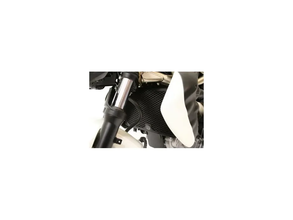 Premium - Ochranná mřížka chladiče - Suzuki Gladius 650 ‘09-, černá