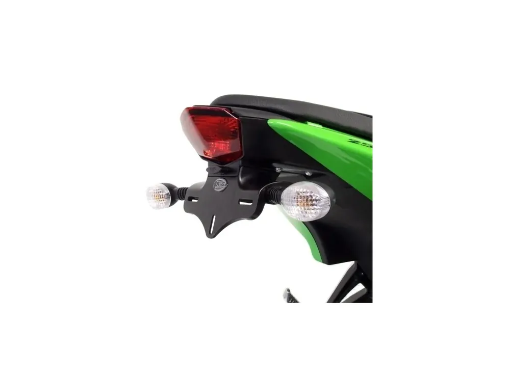 Velká sleva - Držák SPZ, Kawasaki Ninja 250R ‘08-, černý