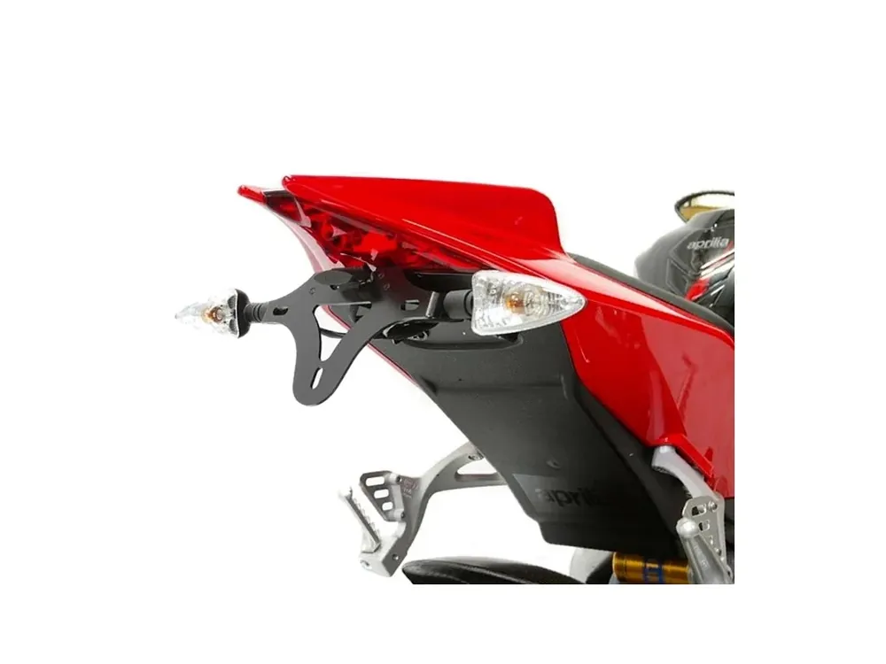 Téměř vyprodáno - RG držák SPZ Aprilia RSV4, Tuono V4, RS4 125, RS4 50
