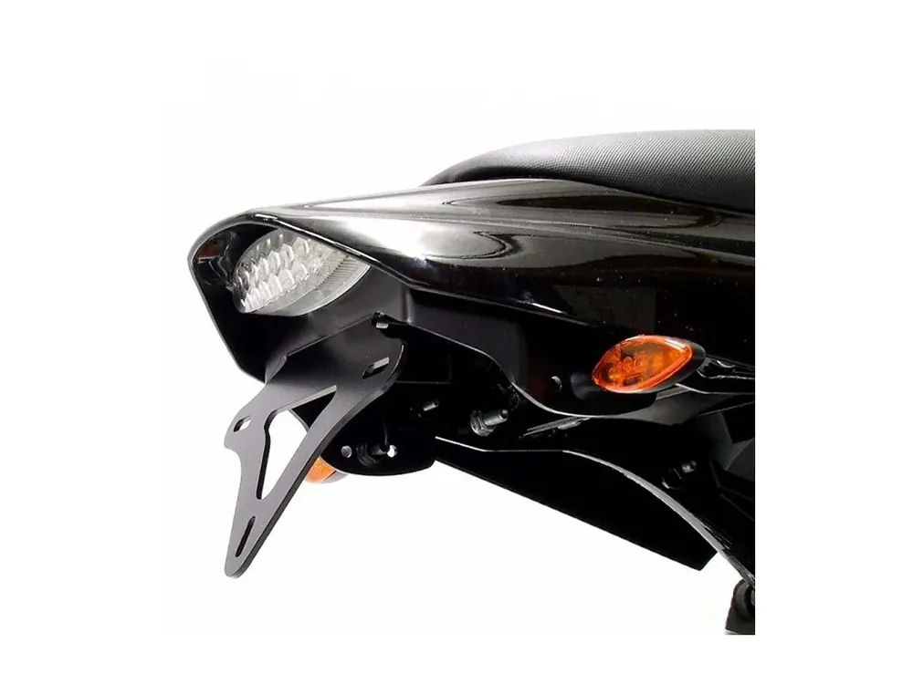 Držák SPZ, Harley Davidson XR1200, černý - Ihned k objednání