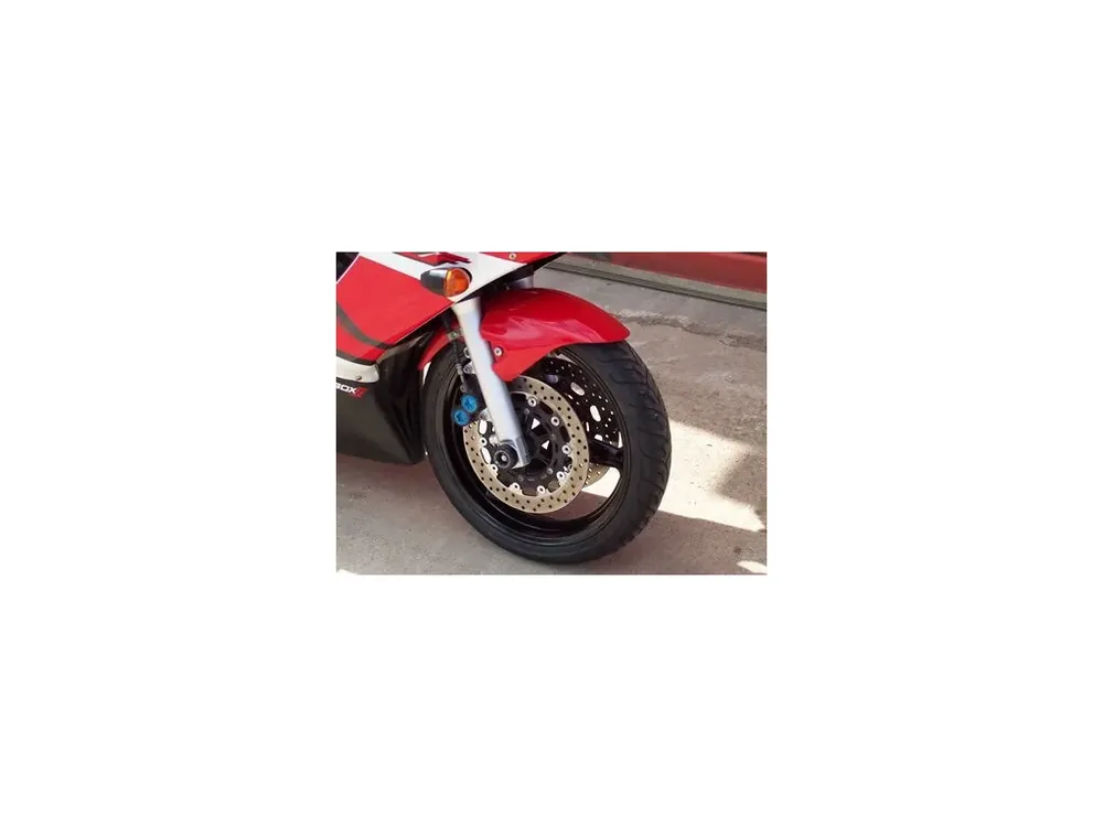 Žádaný produkt | Chrániče přední vidlice, Yamaha YZF-R6 ‘99-‘02, černé
