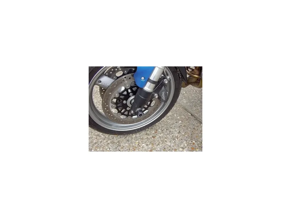 Chrániče přední vidlice, Triumph Speed Triple ‘97-‘04, černé | Zlevněno