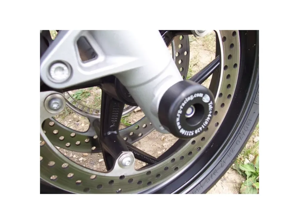 Nejlepší cena - Chrániče přední vidlice, BMW F800R/S/ST, černé