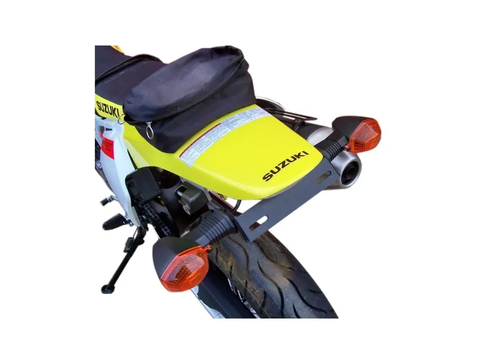 Top produkt - Držák SPZ, Suzuki DRZ400 SM DRZ400, černý