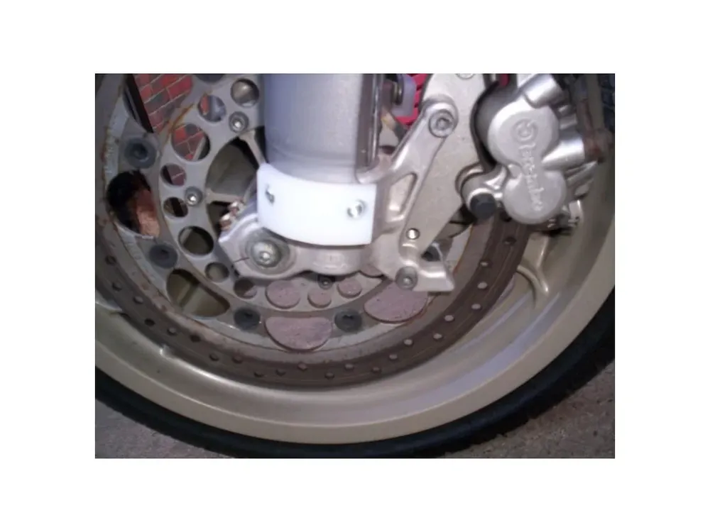 Koupit online - Chrániče přední vidlice, CCM R30 Supermoto, černé