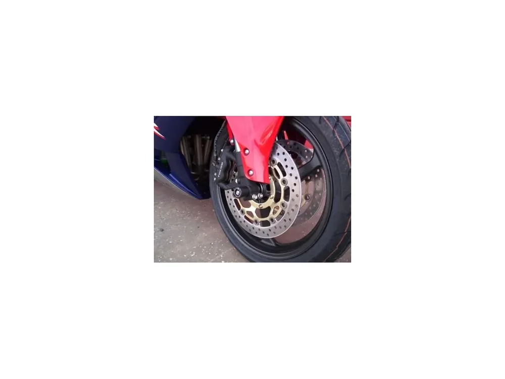 Chrániče přední vidlice, Honda CBR600RR ‘05-‘06, černé - Top cena