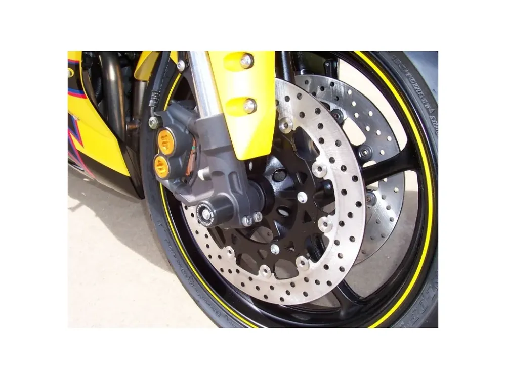 Chrániče přední vidlice, Yamaha YZF-R6 ‘05- / YZF-R1 ‘02-‘09, černé | Ihned k objednání
