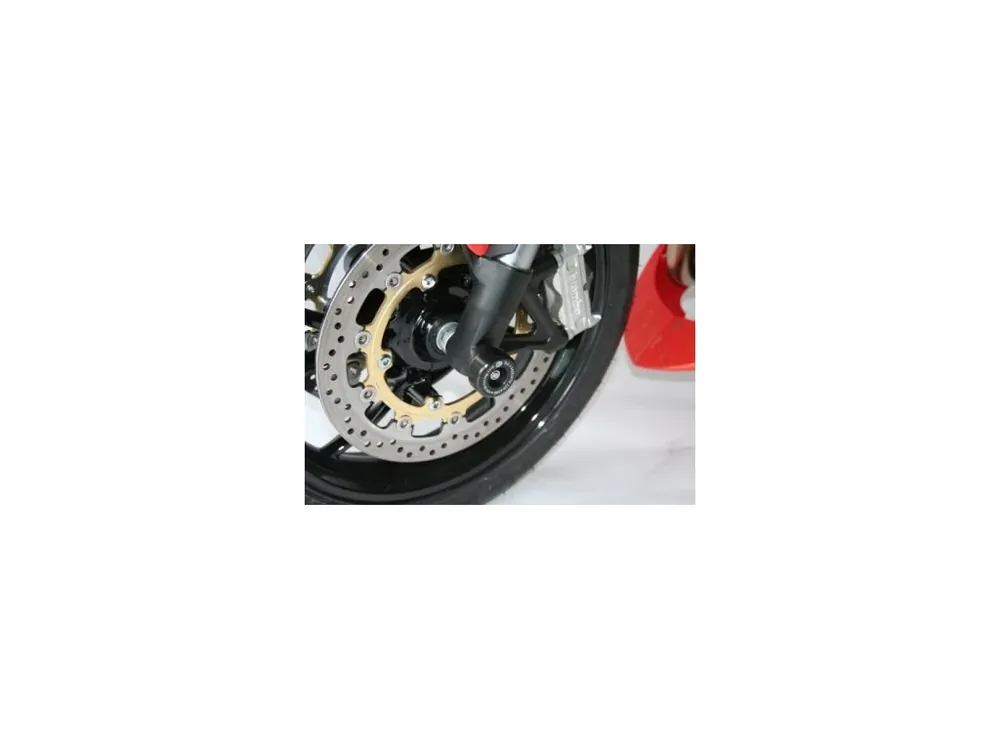 Chrániče přední vidlice, Triumph Speed Triple ‘05- / Tiger 1050 ‘07-, černé | Cenový hit