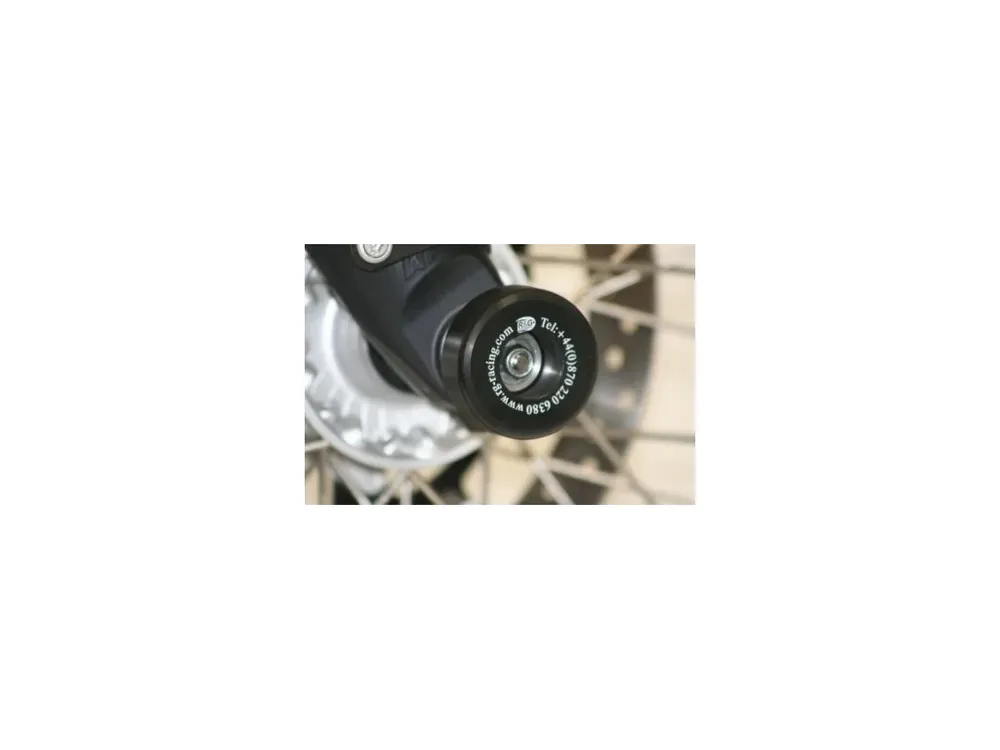 Objednat online | Chrániče přední vidlice - KTM 690 SM ‘07-‘08 690 Duke III ‘08-, černé