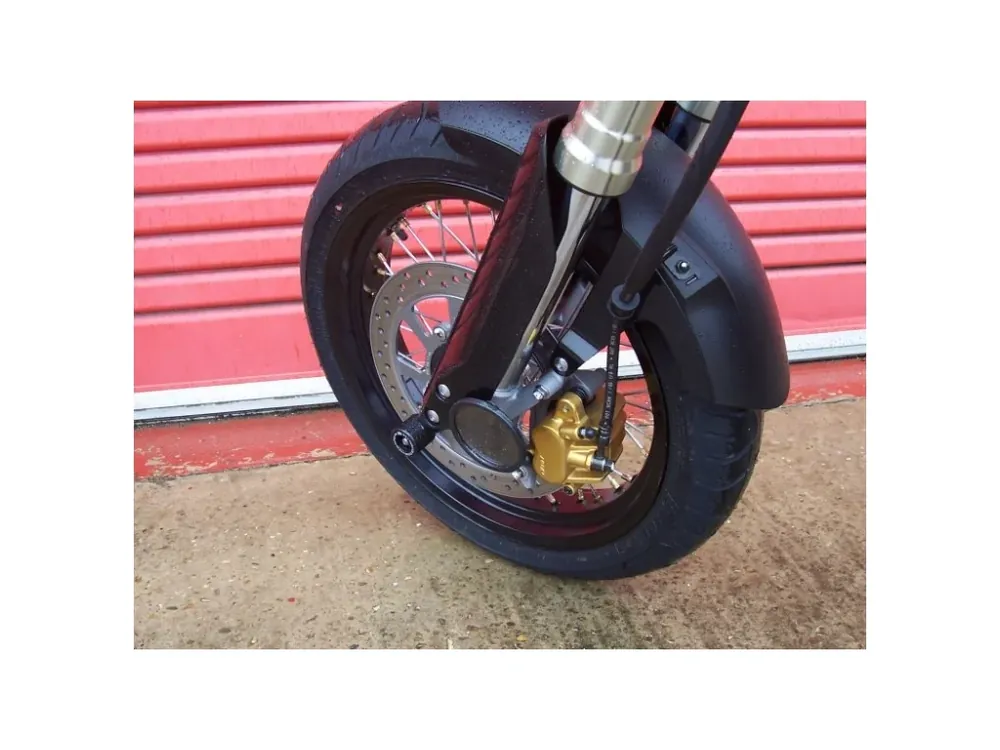 Chrániče přední vidlice, Honda FMX650, černé | Ušetřete více