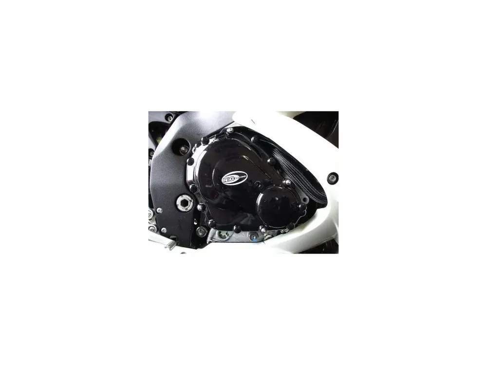 Velmi žádaný produkt | Kryt motoru, kompletní, pravý, SUZUKI GSX-R600/750 K8-K9, černý