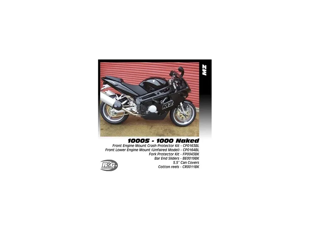 Padací chrániče - MZ 1000 S (nekapotovaná), černé | Bestseller