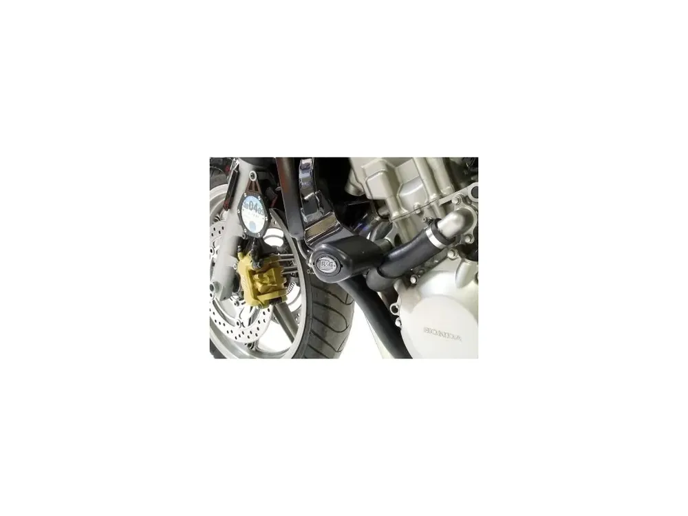 Aero padací chrániče, Honda CBF1000/ABS, černé - Extra sleva