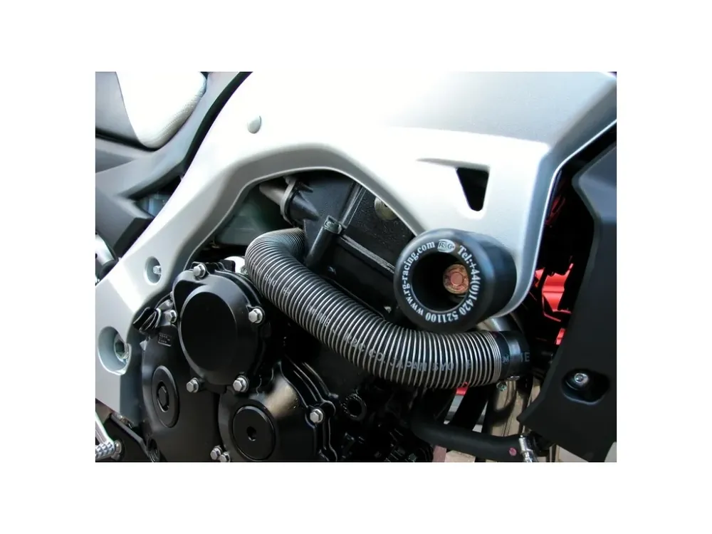 Vysoká kvalita | Padací chrániče - Suzuki GSR 600 ‘06-, černé