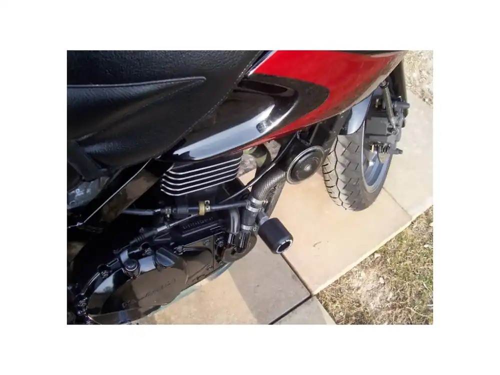 Padací chrániče - Kawasaki GPZ 500, černé | Profesionální kvalita