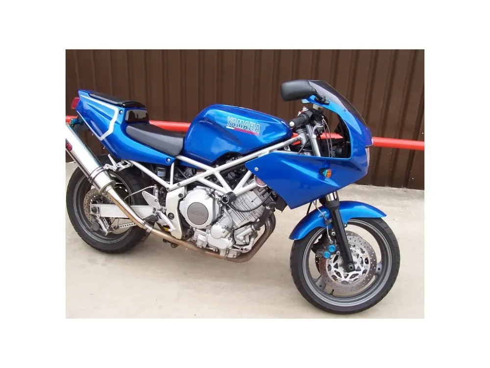 Padací chrániče - Yamaha TRX850, černé - Zvýhodněná cena