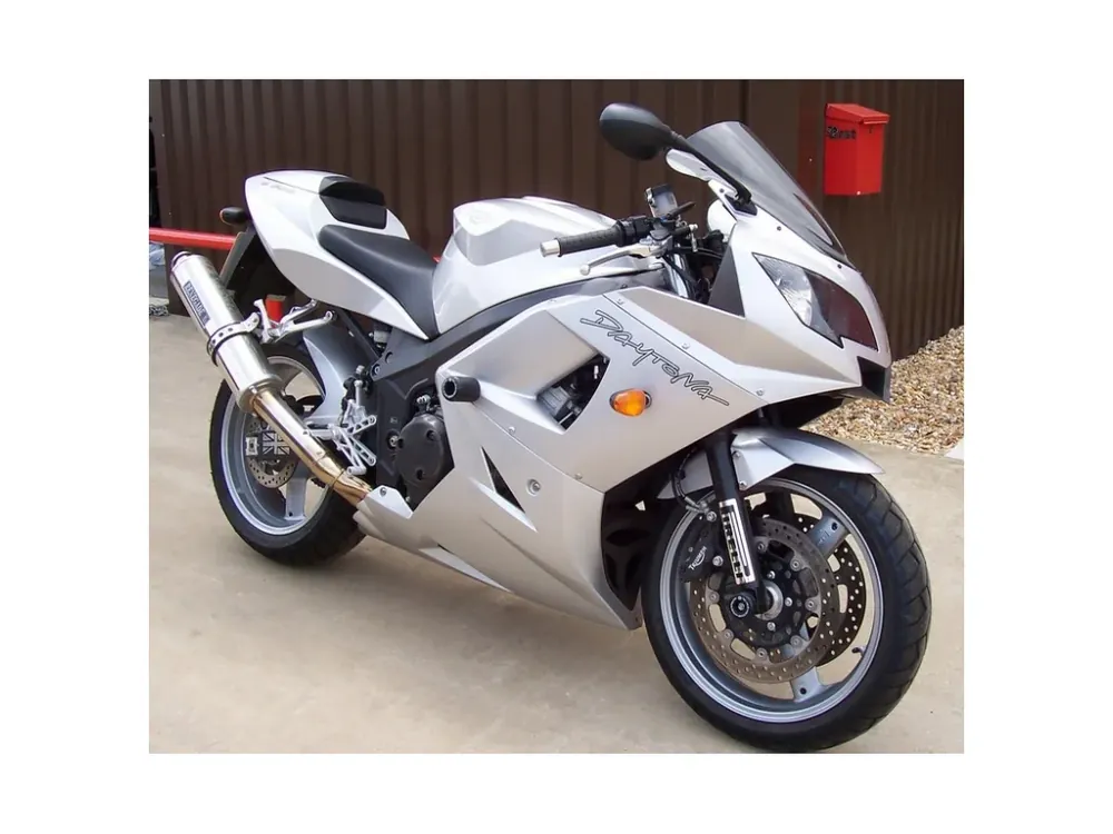 Vysoká kvalita | Padací chrániče - Triumph Daytona 600/650
